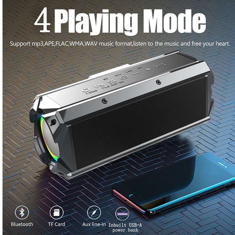 Portable speaker