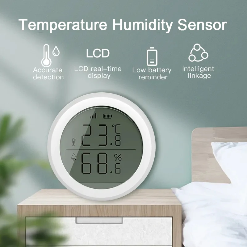 Indoor temperature monitor