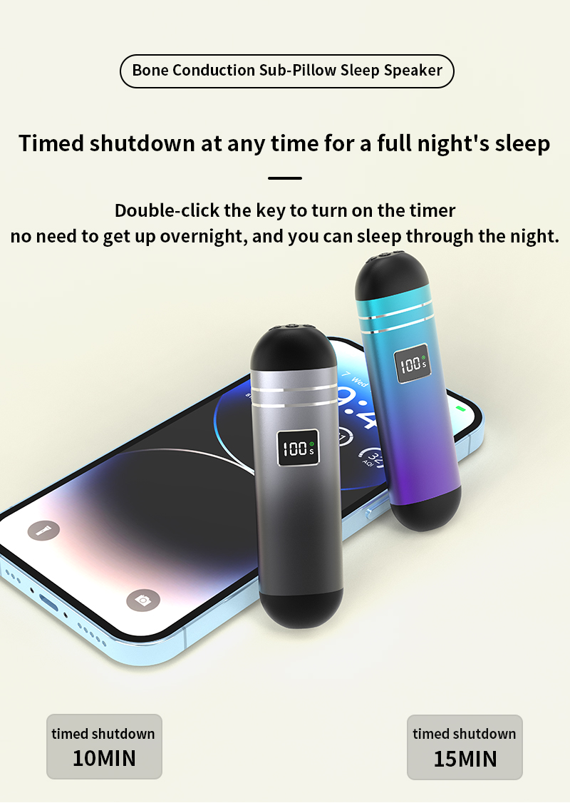 Lightweight Sleep Speaker