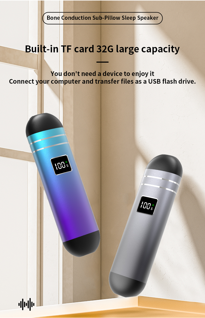 Comfortable Sleep Speaker