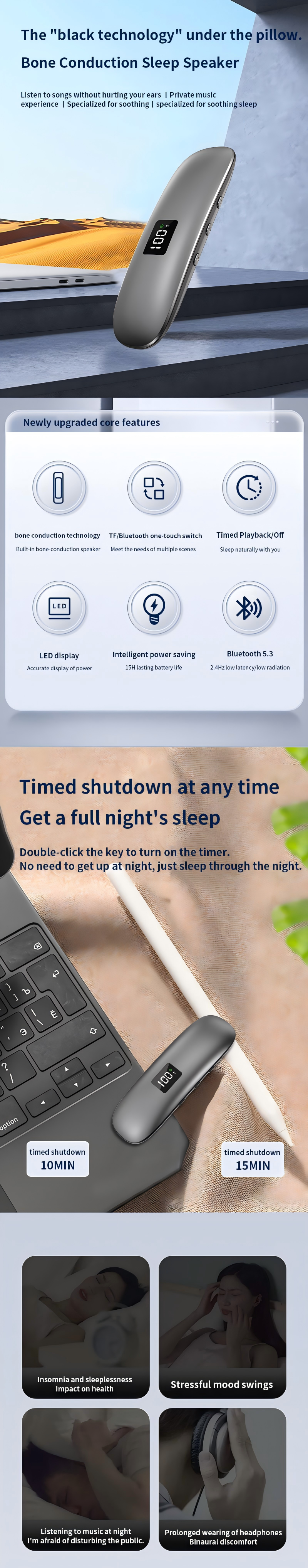 Sleeping Speaker Wireless