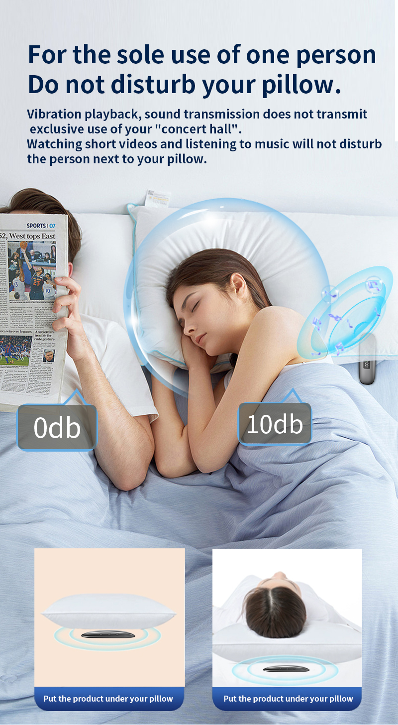 Bluetooth Sleeping Speaker
