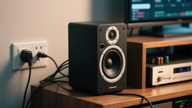 alt=Jinruitai portable Bluetooth speaker for outdoor use