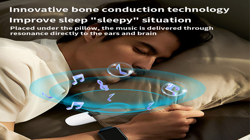 Bone Conduction Sleep Speaker