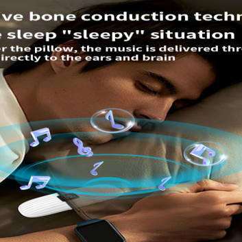 Bone Conduction Sleep Speaker
