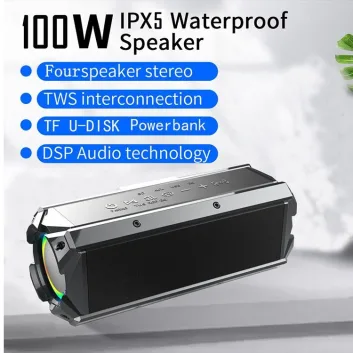 high-performance portable speaker